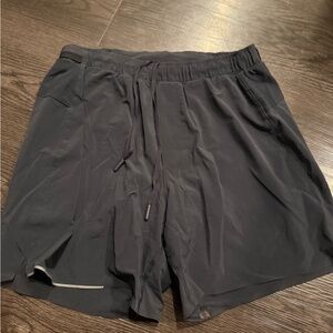 lululemon athletica Surge Men's Dark Navy Athletic Shorts